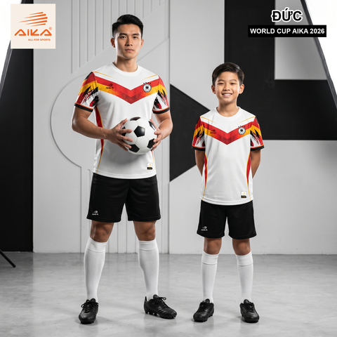 Quần Áo Bóng Đá Aika Siêu Tốc WORLD CUP 2026