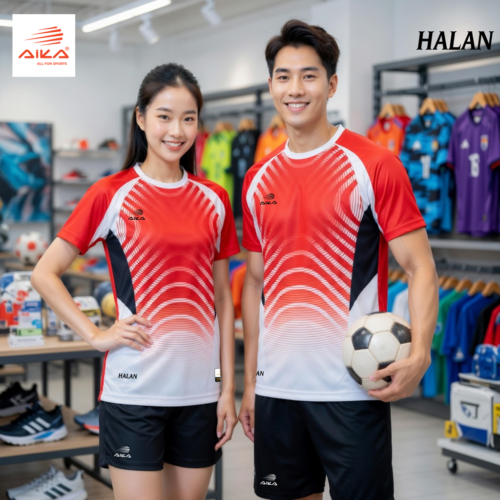 Quần Áo Bóng Đá Aika Siêu Tốc 42 - HALAN