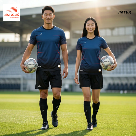 Quần Áo Bóng Đá Aika Siêu Tốc 41 - INTER