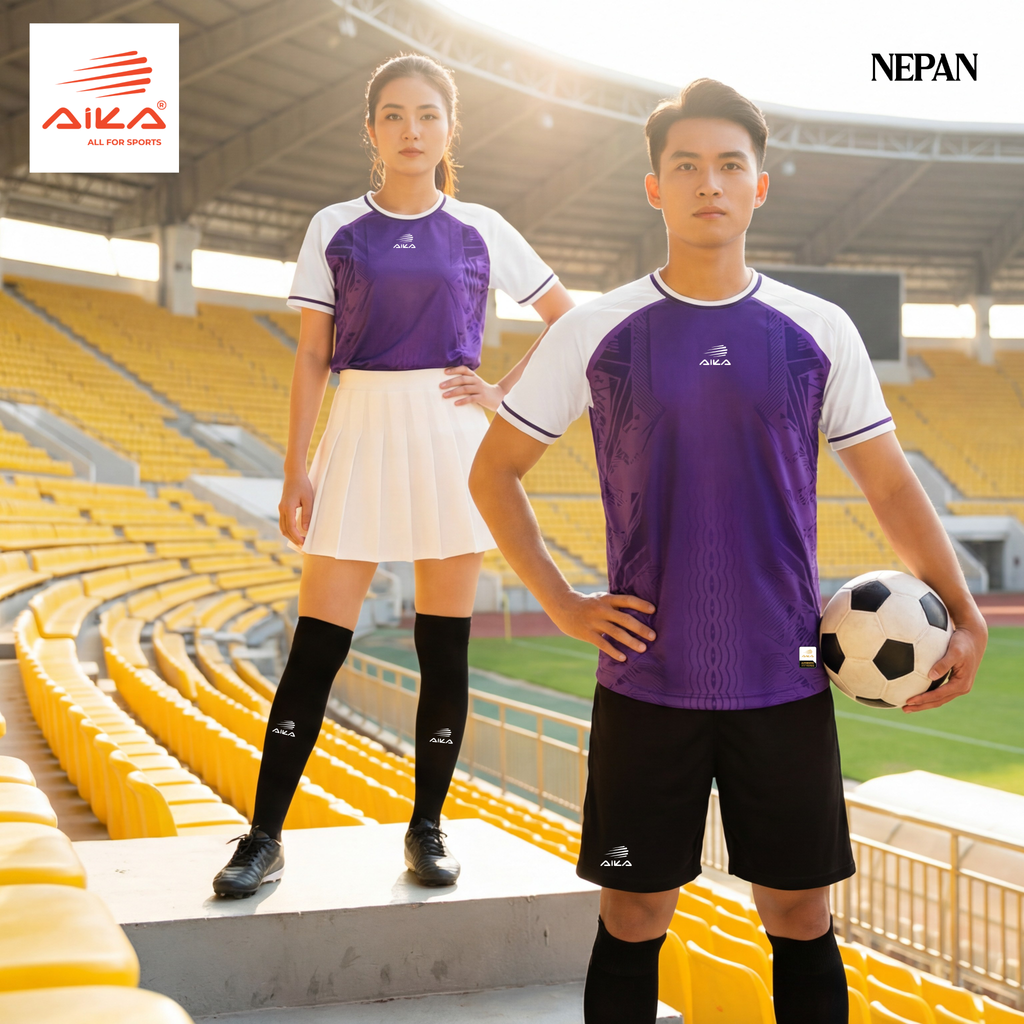 Quần Áo Bóng Đá Aika Siêu Tốc 36 - NEPAN