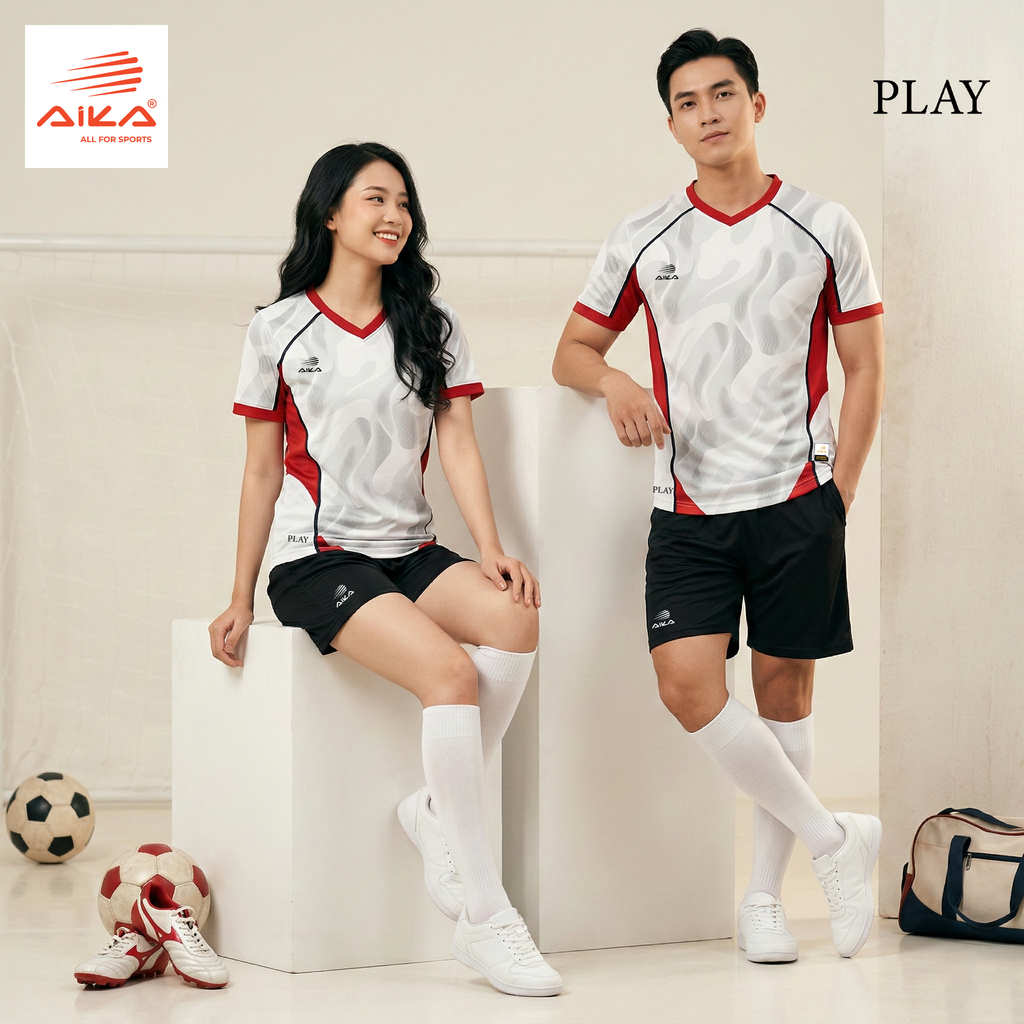 Quần Áo Bóng Đá Aika Siêu Tốc 39 - PLAY