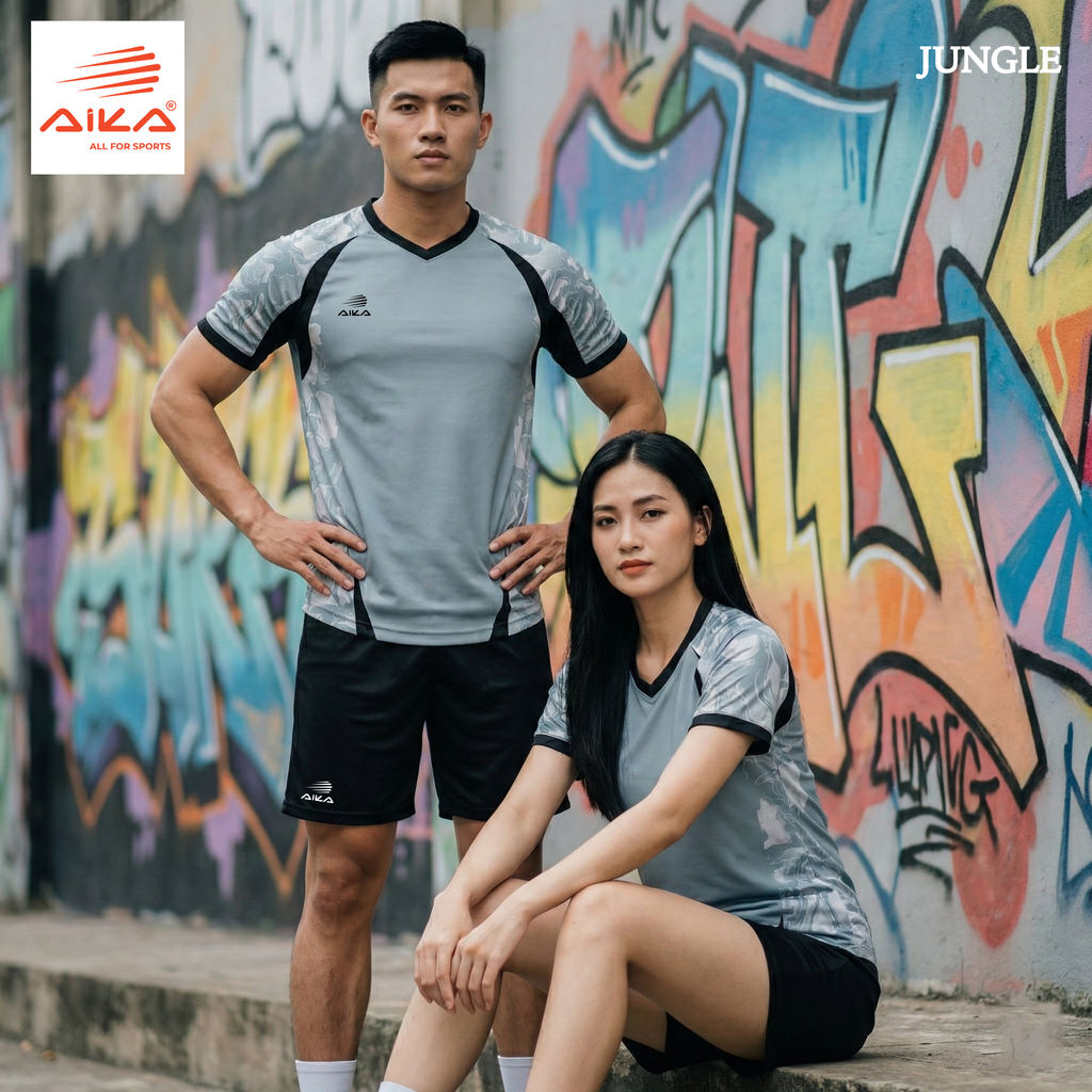 Quần Áo Bóng Đá Aika Siêu Tốc 38 - JUNGLE