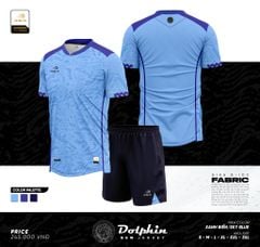 Quần Áo Bóng Đá Aika Cao Cấp AIKA DOLPHIN