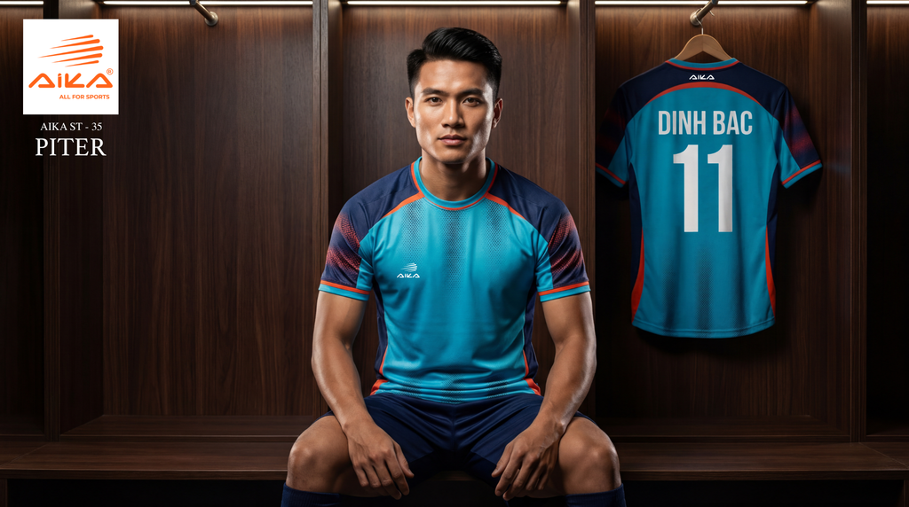 Quần Áo Bóng Đá Aika Siêu Tốc 35 - PITER