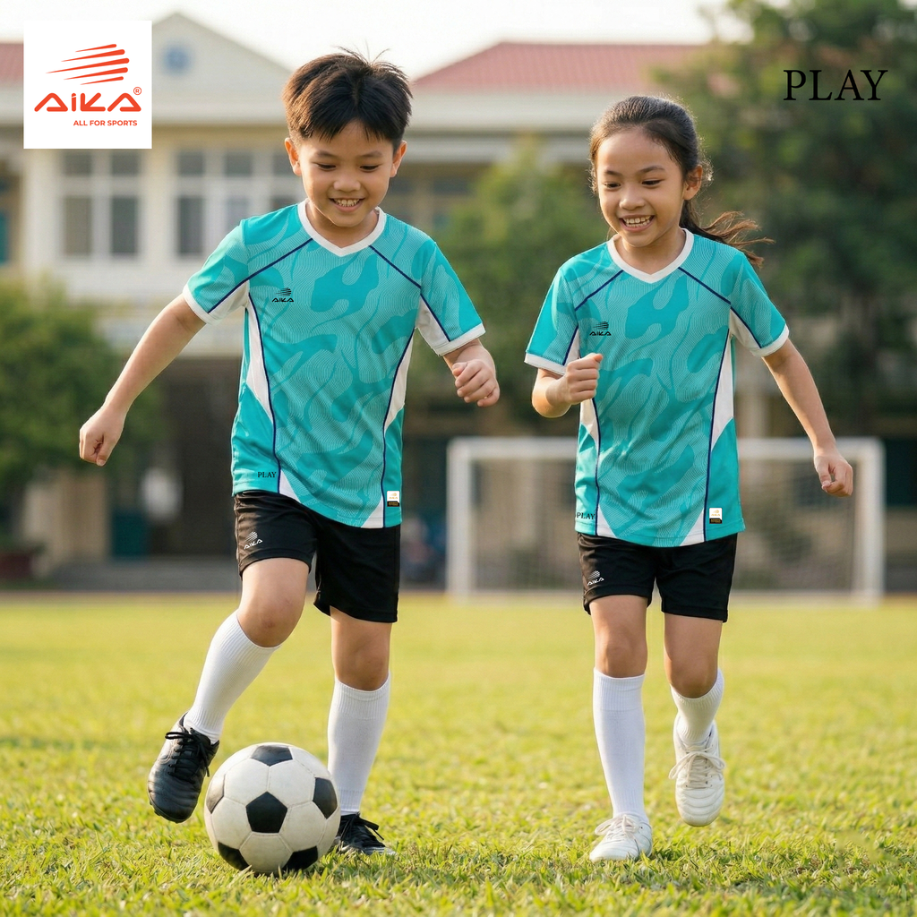 Quần Áo Bóng Đá Aika Siêu Tốc 39 - PLAY