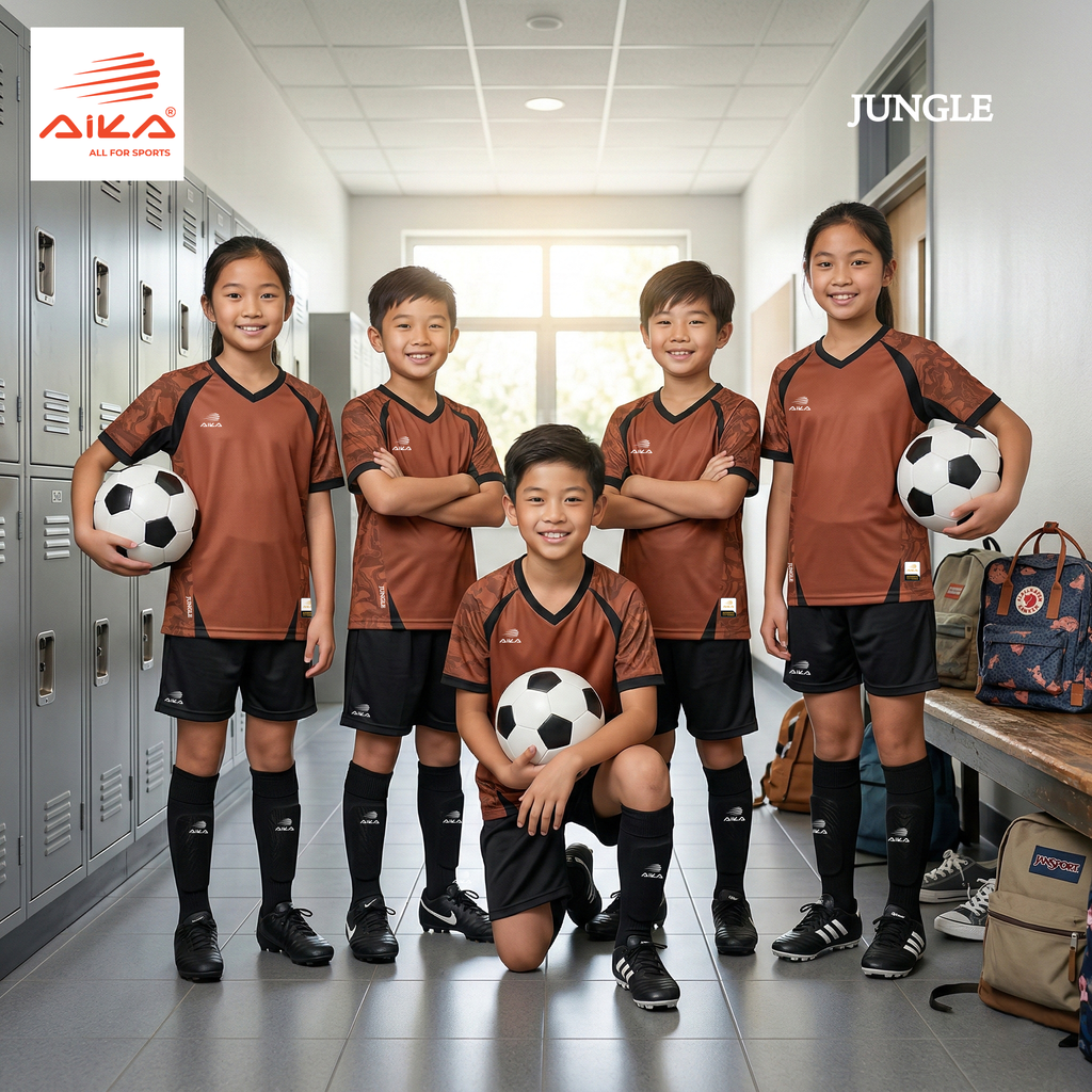 Quần Áo Bóng Đá Aika Siêu Tốc 38 - JUNGLE