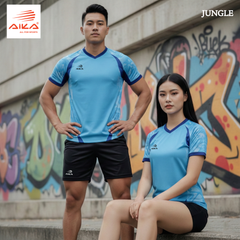 Quần Áo Bóng Đá Aika Siêu Tốc 38 - JUNGLE