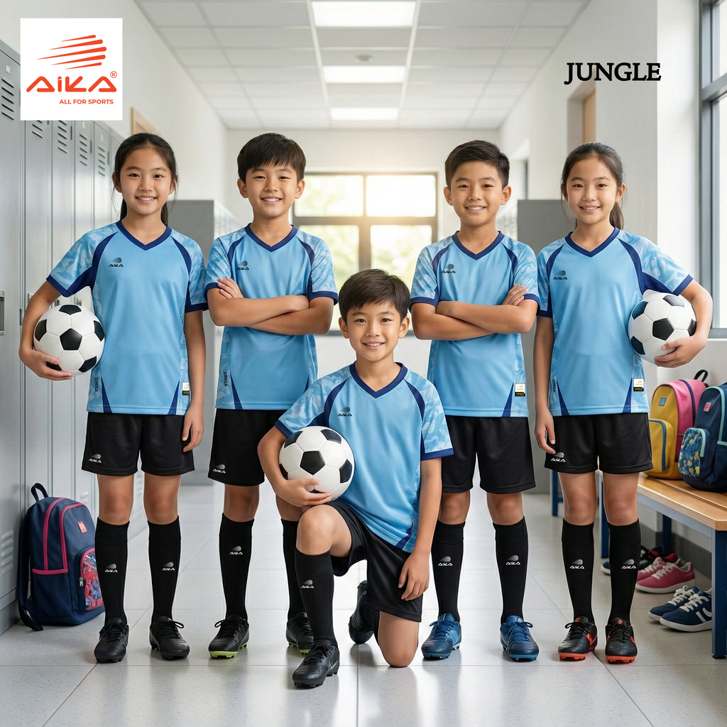 Quần Áo Bóng Đá Aika Siêu Tốc 38 - JUNGLE