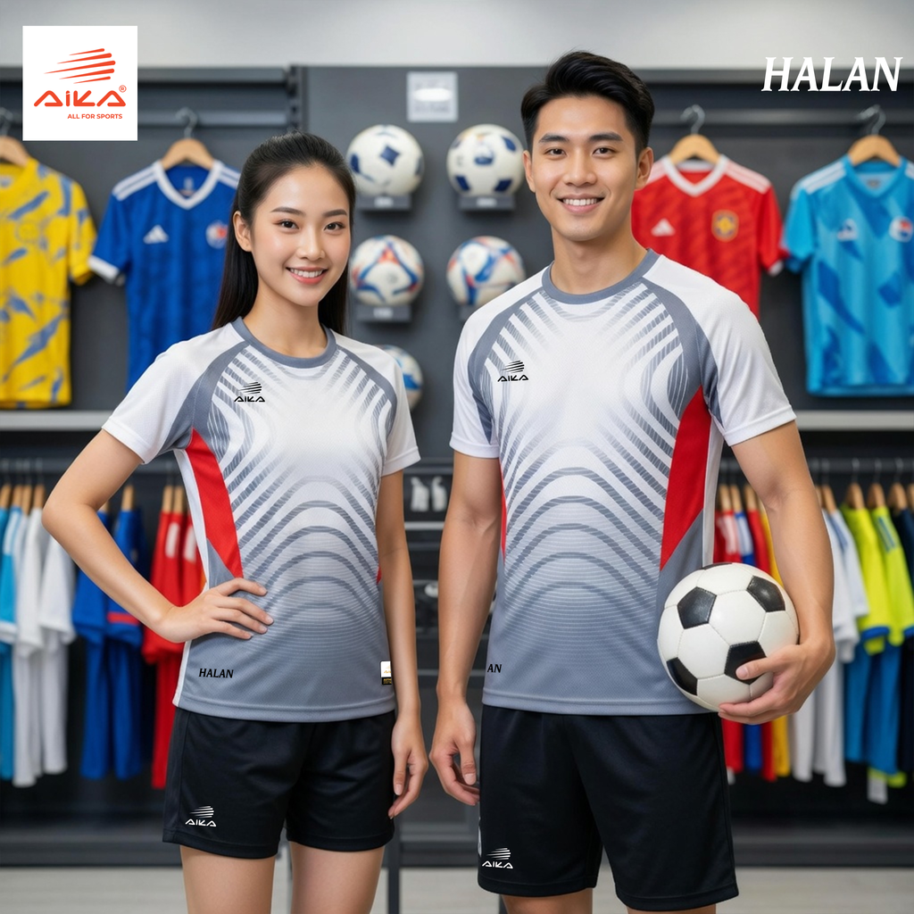 Quần Áo Bóng Đá Aika Siêu Tốc 42 - HALAN