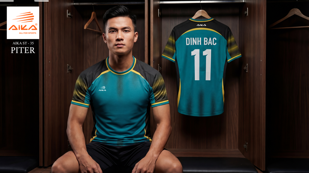 Quần Áo Bóng Đá Aika Siêu Tốc 35 - PITER
