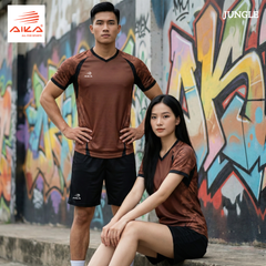 Quần Áo Bóng Đá Aika Siêu Tốc 38 - JUNGLE