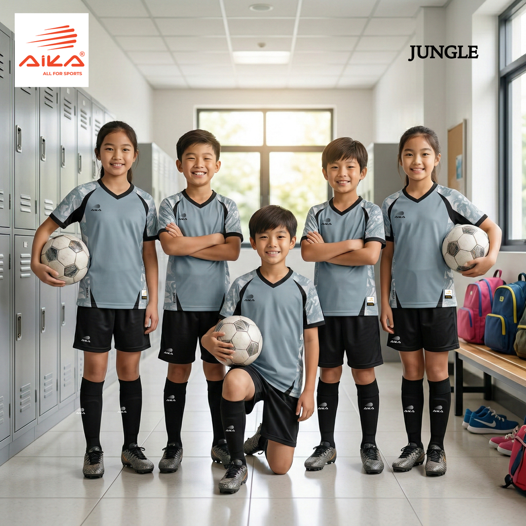 Quần Áo Bóng Đá Aika Siêu Tốc 38 - JUNGLE