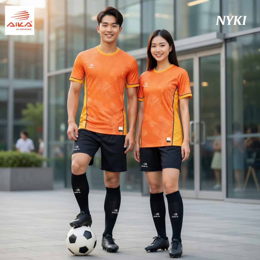 Quần Áo Bóng Đá Aika Siêu Tốc 43 - NYKI