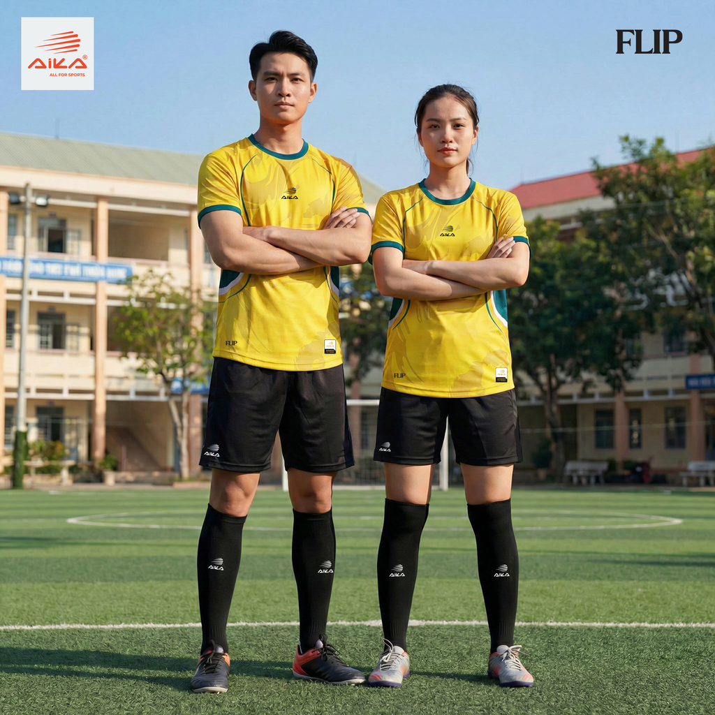 Quần Áo Bóng Đá Aika Siêu Tốc 37 -FLIP