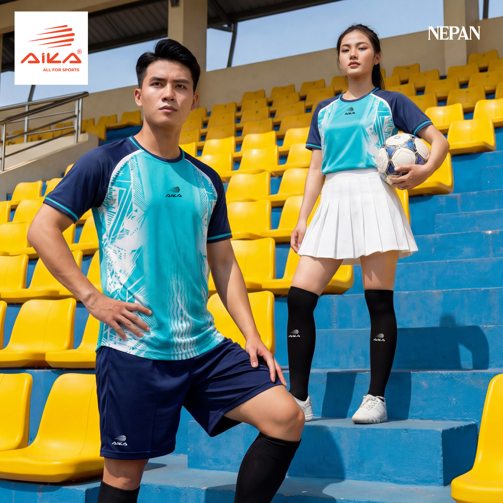 Quần Áo Bóng Đá Aika Siêu Tốc 36 - NEPAN