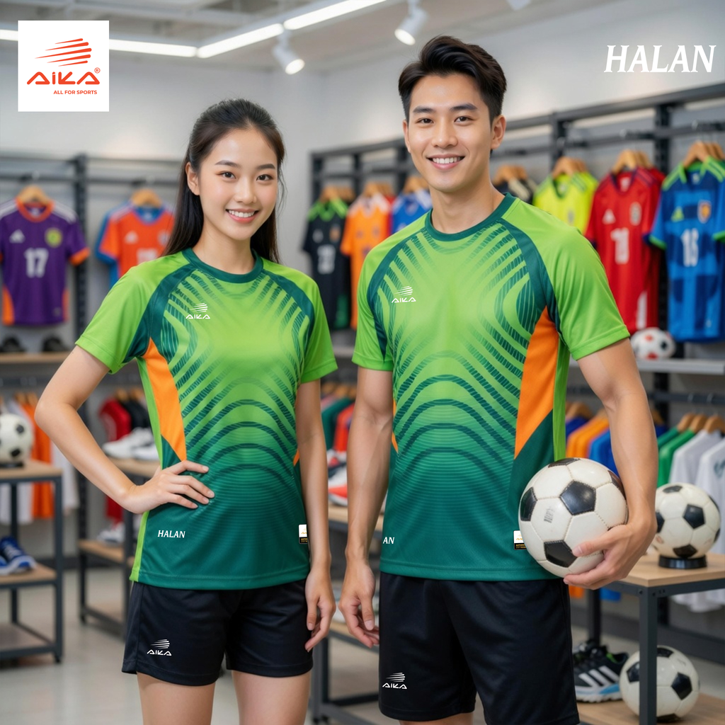 Quần Áo Bóng Đá Aika Siêu Tốc 42 - HALAN
