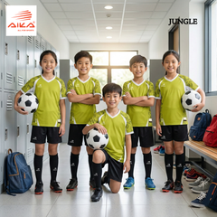 Quần Áo Bóng Đá Aika Siêu Tốc 38 - JUNGLE