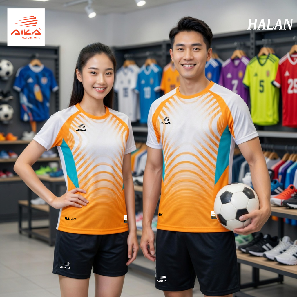 Quần Áo Bóng Đá Aika Siêu Tốc 42 - HALAN