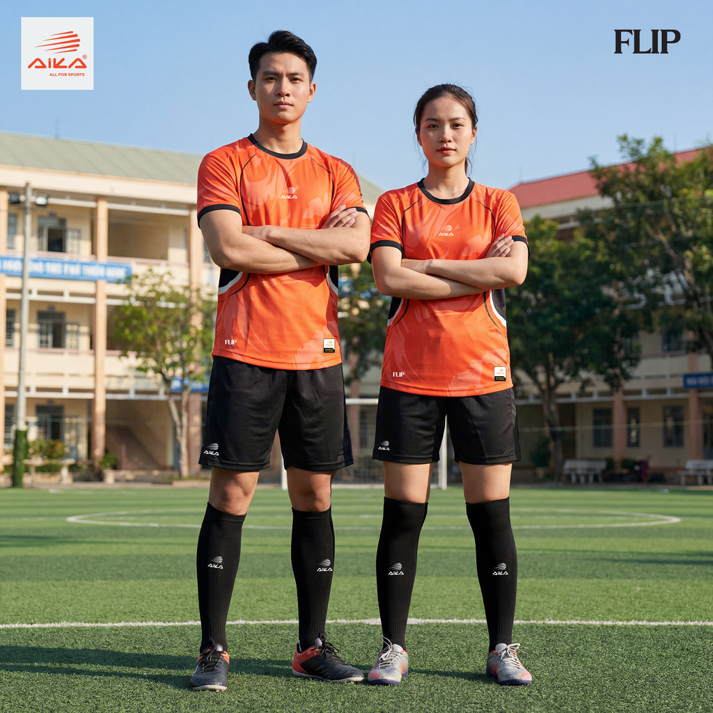 Quần Áo Bóng Đá Aika Siêu Tốc 37 -FLIP
