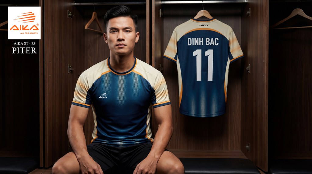 Quần Áo Bóng Đá Aika Siêu Tốc 35 - PITER
