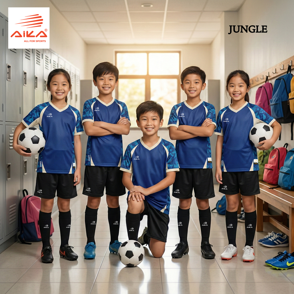 Quần Áo Bóng Đá Aika Siêu Tốc 38 - JUNGLE