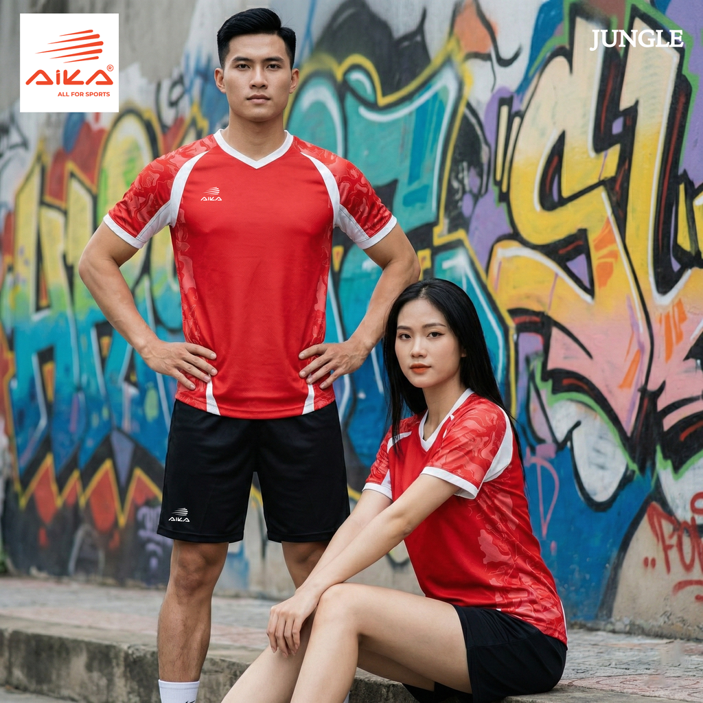 Quần Áo Bóng Đá Aika Siêu Tốc 38 - JUNGLE