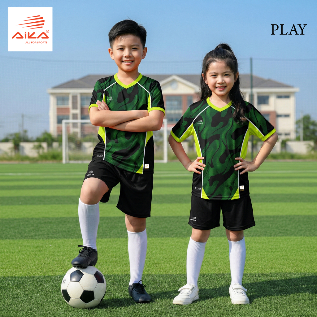 Quần Áo Bóng Đá Aika Siêu Tốc 39 - PLAY