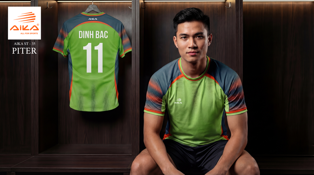 Quần Áo Bóng Đá Aika Siêu Tốc 35 - PITER