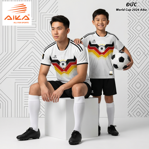 Quần Áo Bóng Đá Aika Siêu Tốc  - WORLD CUP 2026