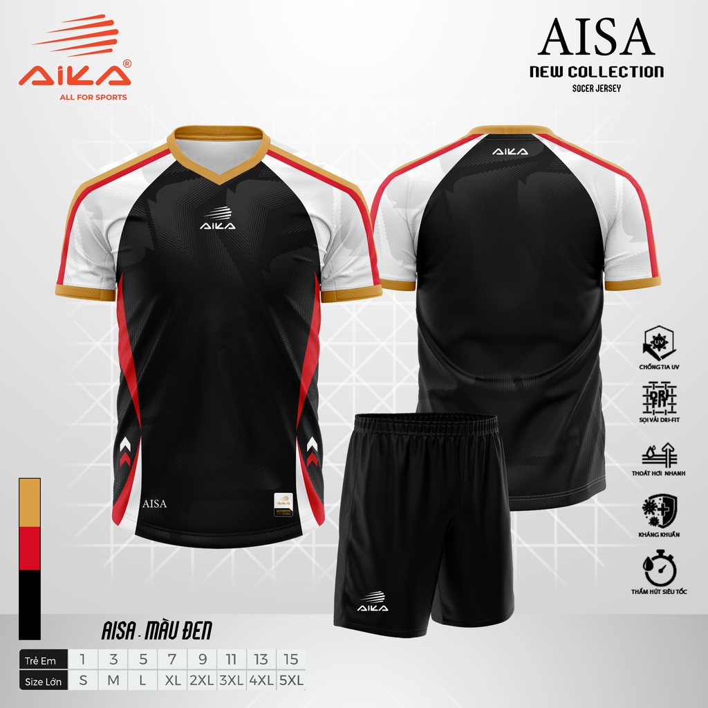 Quần Áo Bóng Đá Aika Siêu Tốc 26 - AISA