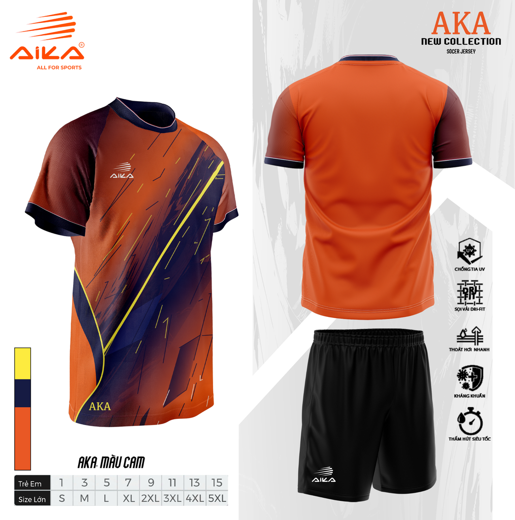 Quần Áo Bóng Đá Aika Siêu Tốc 24 - AKA