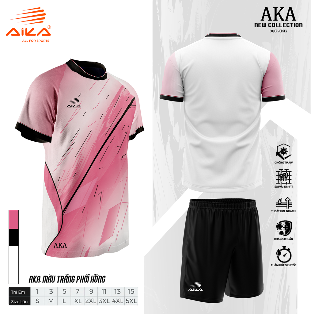 Quần Áo Bóng Đá Aika Siêu Tốc 24 - AKA