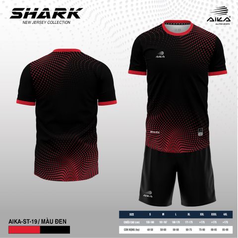 Quần Áo Bóng Đá Aika Siêu Tốc 20 - SHARK