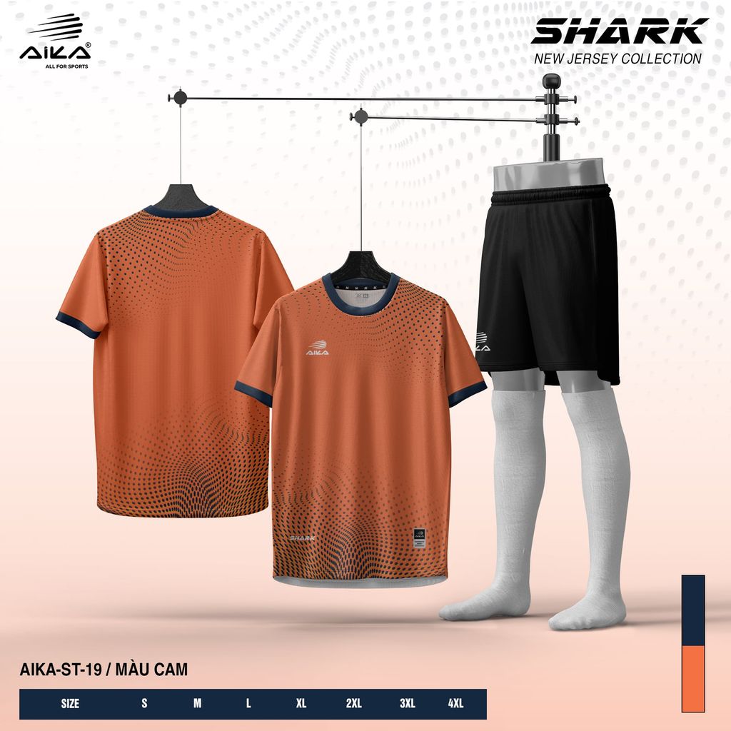 Quần Áo Bóng Đá Aika Siêu Tốc 20 - SHARK