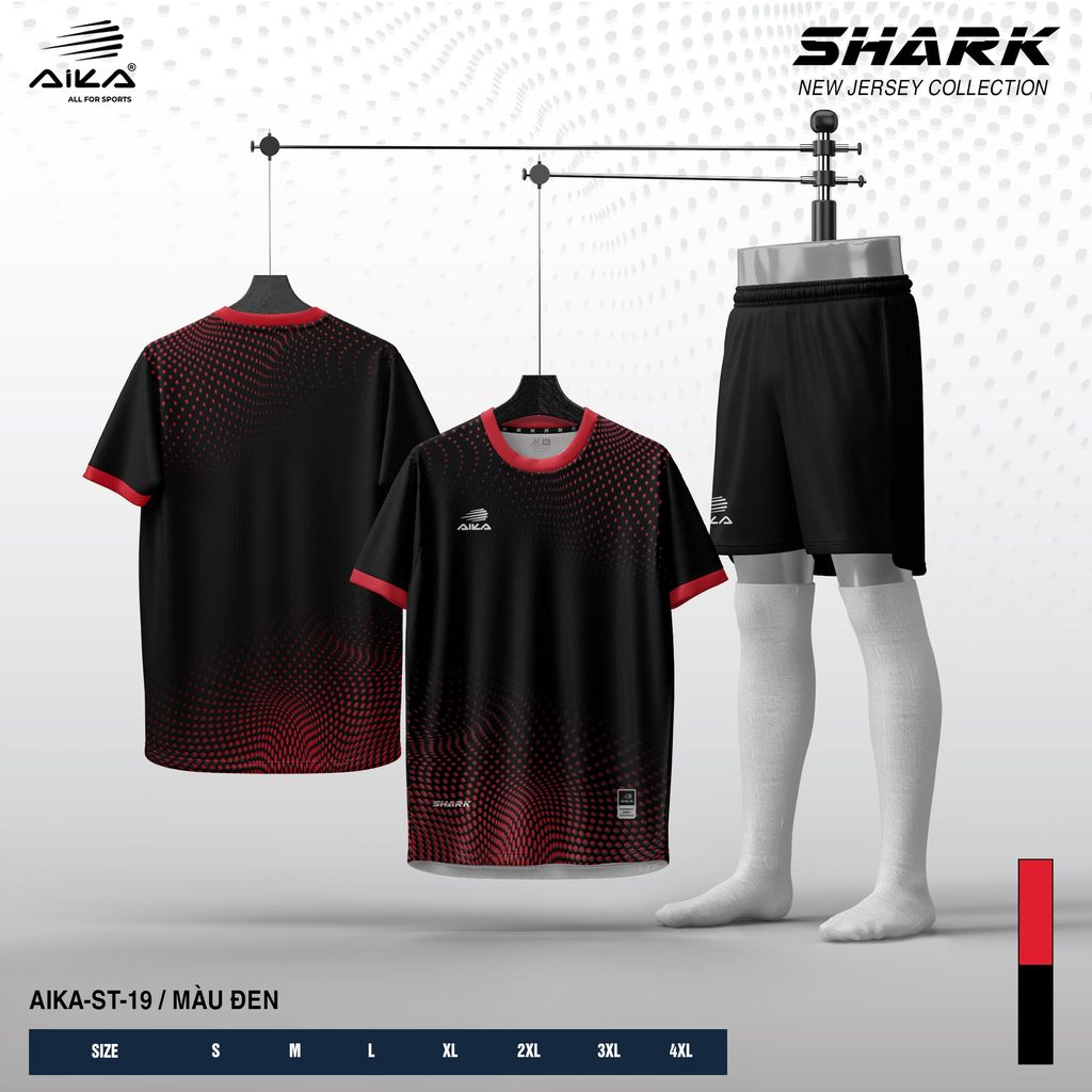 Quần Áo Bóng Đá Aika Siêu Tốc 20 - SHARK
