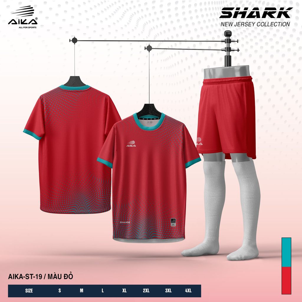Quần Áo Bóng Đá Aika Siêu Tốc 20 - SHARK