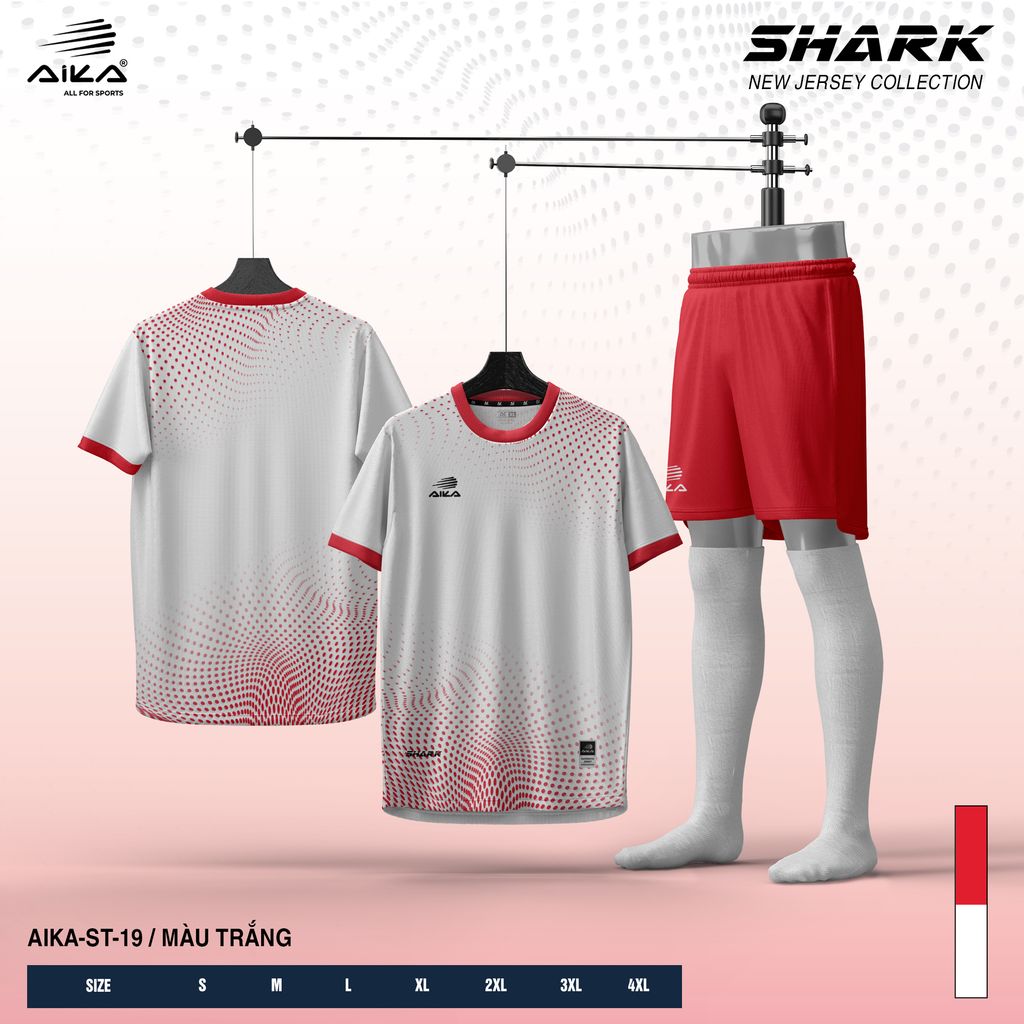 Quần Áo Bóng Đá Aika Siêu Tốc 20 - SHARK