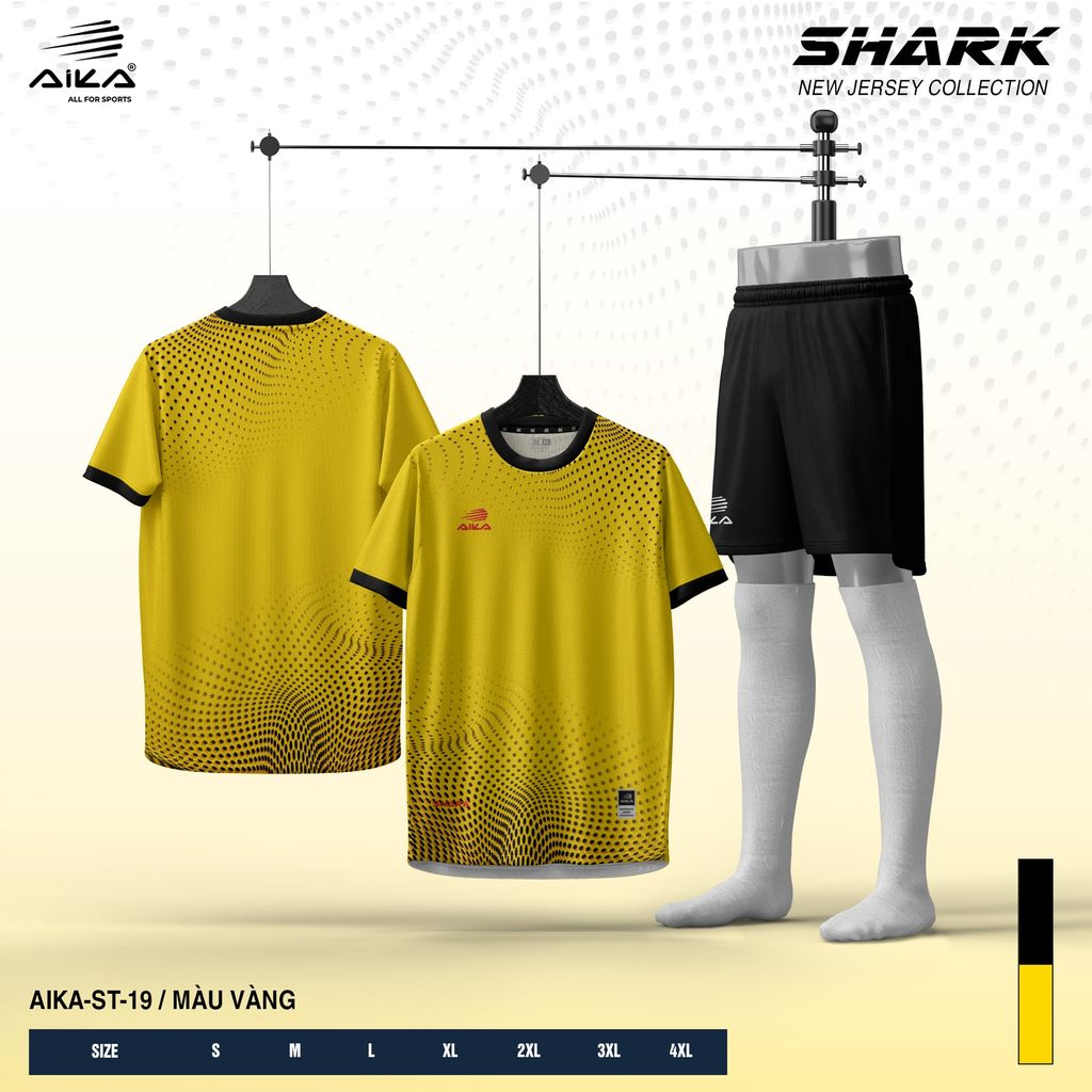 Quần Áo Bóng Đá Aika Siêu Tốc 20 - SHARK