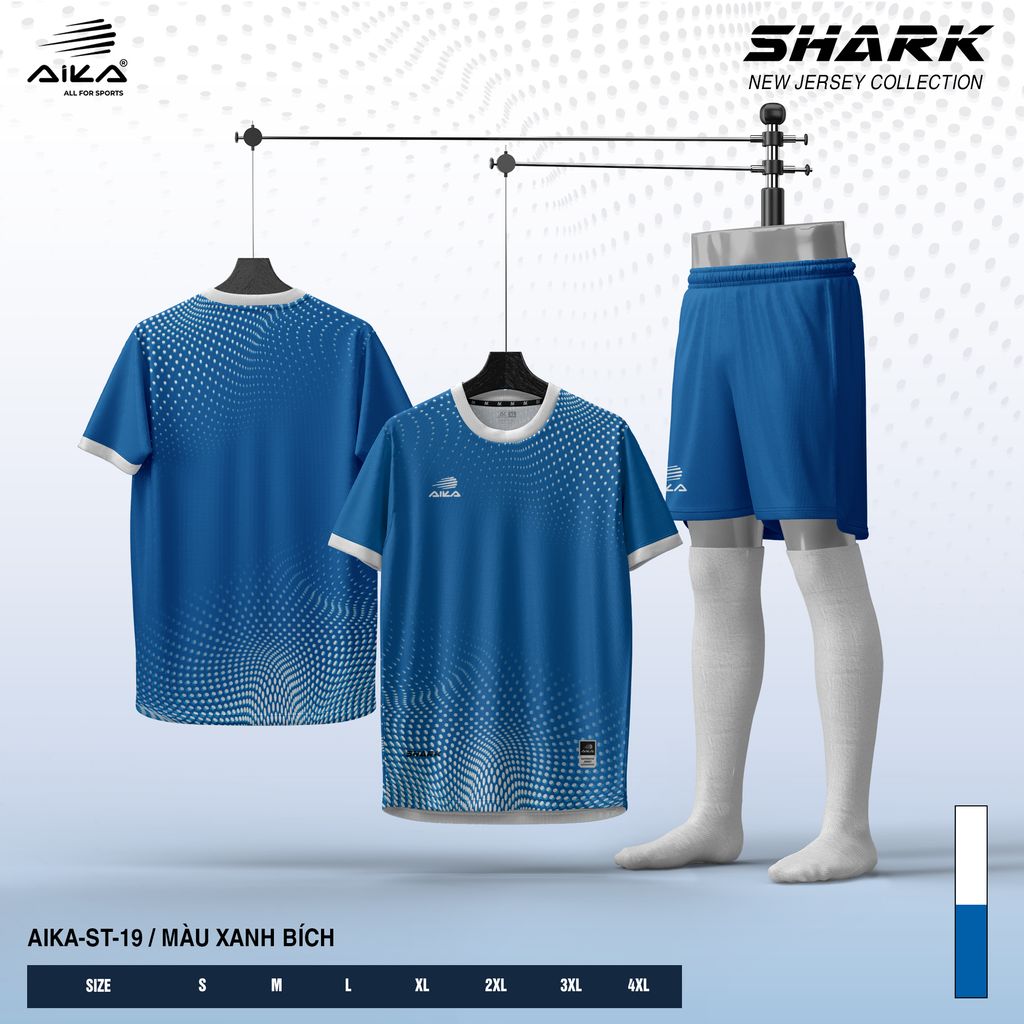 Quần Áo Bóng Đá Aika Siêu Tốc 20 - SHARK