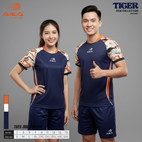 Quần Áo Bóng Đá Aika Siêu Tốc 23 - TIGER