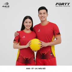 Quần Áo Bóng Đá Aika Siêu Tốc 10 - FORTY