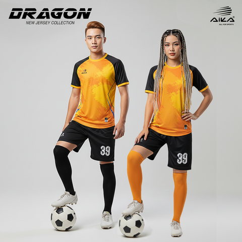 Quần Áo Bóng Đá Aika Siêu Tốc 06 - DRAGON
