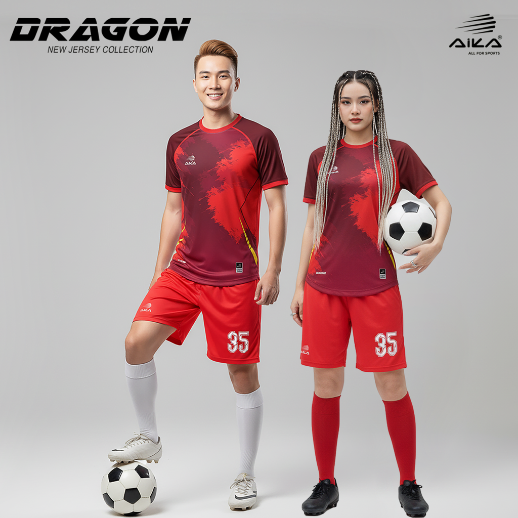 Quần Áo Bóng Đá Aika Siêu Tốc 06 - DRAGON