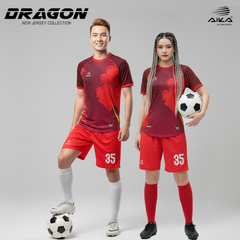 Quần Áo Bóng Đá Aika Siêu Tốc 06 - DRAGON