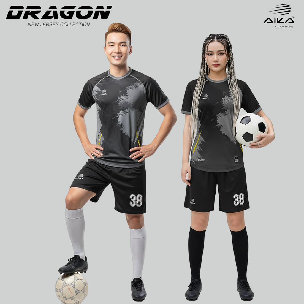 Quần Áo Bóng Đá Aika Siêu Tốc 06 - DRAGON