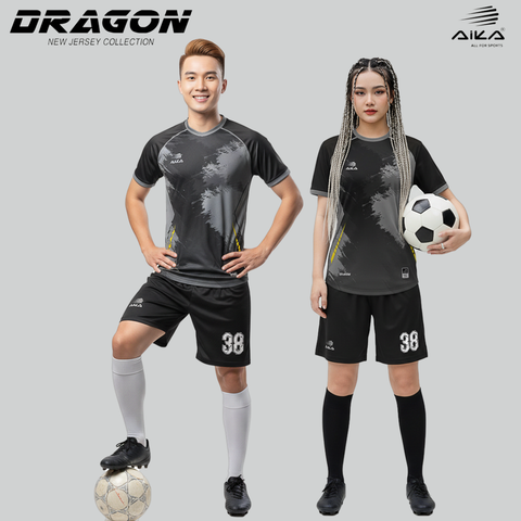 Quần Áo Bóng Đá Aika Siêu Tốc 06 - DRAGON