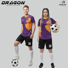 Quần Áo Bóng Đá Aika Siêu Tốc 06 - DRAGON