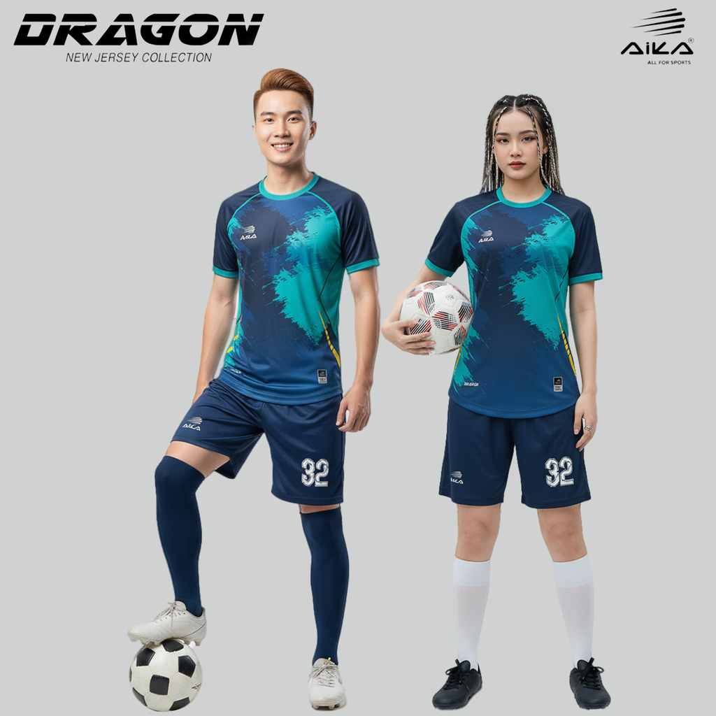 Quần Áo Bóng Đá Aika Siêu Tốc 06 - DRAGON