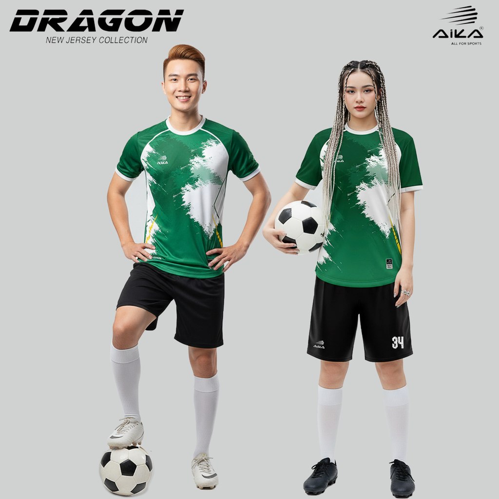 Quần Áo Bóng Đá Aika Siêu Tốc 06 - DRAGON