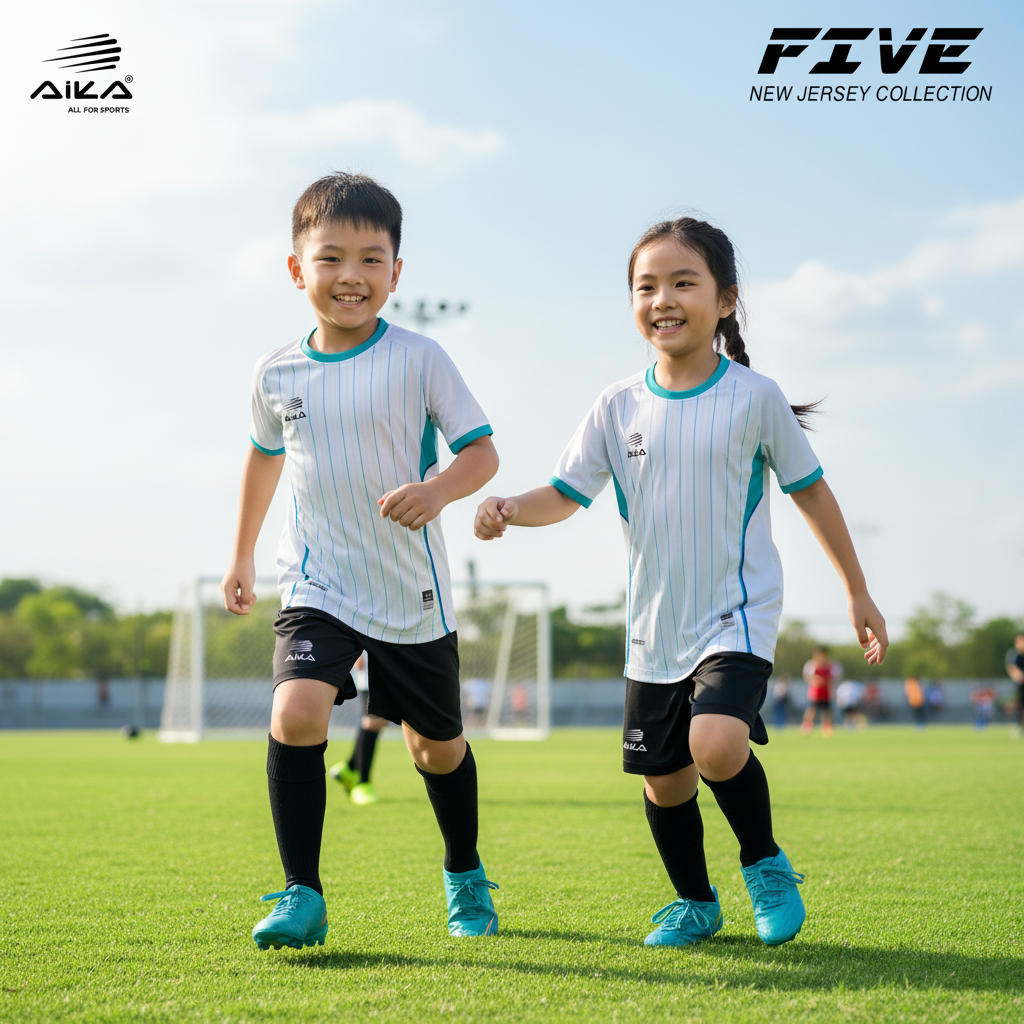 Quần Áo Bóng Đá Aika Siêu Tốc 05 - FIVE